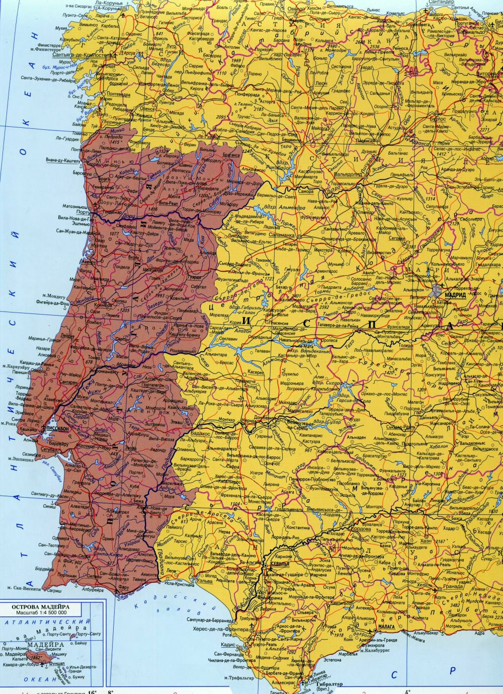 Португалия Очень Подробная Редактируемая Политическая Карта С Маркировкой —  стоковая векторная графика и другие изображения на тему Карта - iStock