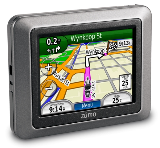 Мотонавигатор Garmin zumo 220