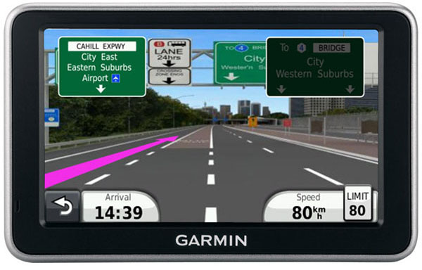 GPS навигатор Garmin nuvi 2350LT