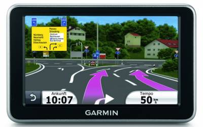 GPS навигатор Garmin nuvi 2460LT
