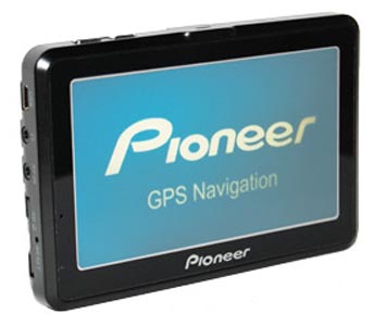 Pioneer навигатор