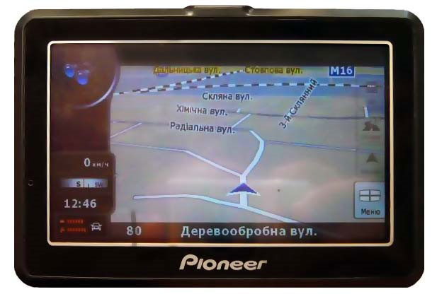 навигатор Pioneer