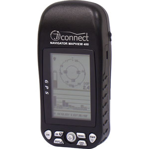 Портативны GPS навигатор JJ-Connect Navigator Mapview 400