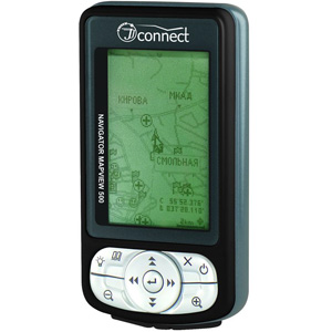JJ-Connect Navigator Mapview 500 Портативный GPS навигатор JJ-Connect Navigator MAPVIEW 500