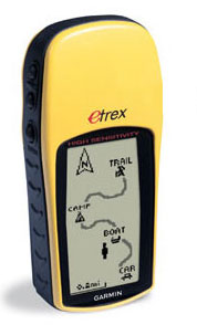 GPS навигатор Garmin eTrex H