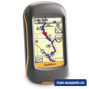 GPS навигатор туристический