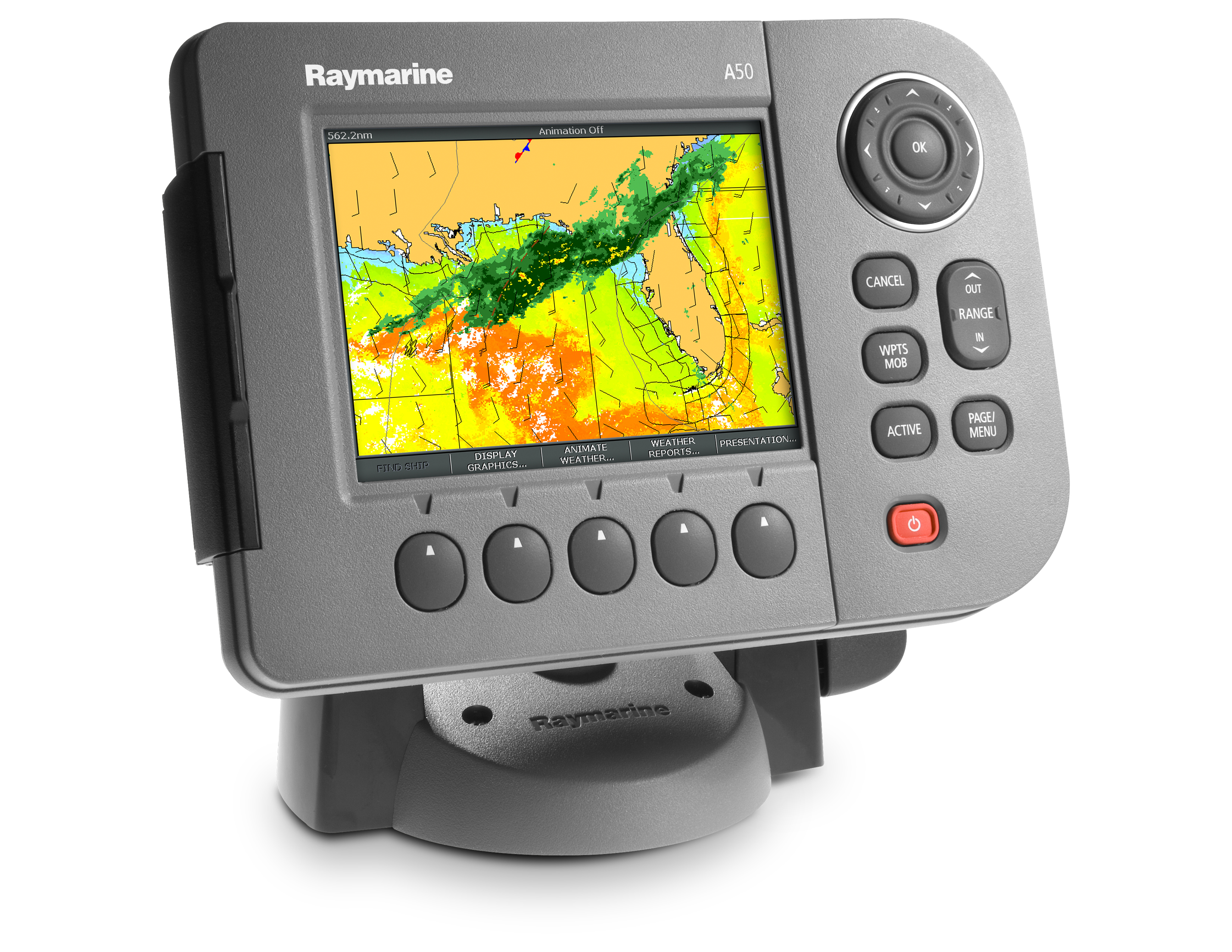 Картплоттер Raymarine A50 | GPS info - Всё о GPS технологиях