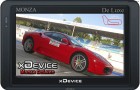 GPS навигатор xDevice microMAP- Monza DeLuxe