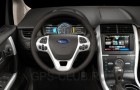 MyFord Touch дебютировал в Ford Edge и Lincoln MKX