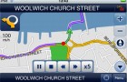 GPS приложение G-Map UK & Ireland для iPhone