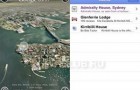 Google Earth 2.0 для iPhone использует карты юзеров