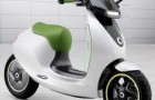 Escooter – концепт нового экологичного скутера от Smart