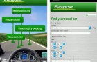 Europcar: приложение для аренды автомобилей от Samsung