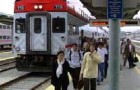 Caltrain предлагает отслеживать прибытие поездов с помощью GPS