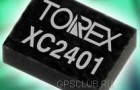 Новый усилитель XC2401A8167R-G от Torex для устройств GPS, Galileo и ГЛОНАСС