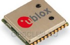 u-blox представляет ультракомпактные GPS-модули MAX-6