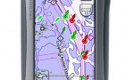 Портативный GPS навигатор Oregon 400c