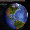 3d world map