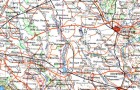 Топографические карты (карты генерального штаба) Украины, Беларуси и Молдовы 1:1000000