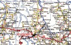 Новый (современный) атлас автомобильных дорог России. Карты автодорог России. Все республики и области.