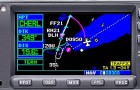 Авиационный навигатор GPS 400