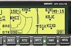 Авиационный навигатор GPS 155XL