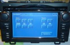 Штатная магнитола с GPS для Honda CR-V