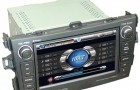 Toyota Corolla DVD TV GPS навигация Bluetooth 2-DIN