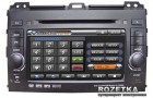 Штатная магнитола с GPS для Toyota LC Prado.