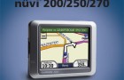 Инструкция к автонавигаторам Garmin nuvi 200/250/270