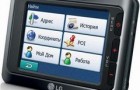 Автонавигатор LG LN550