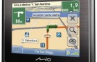 GPS навигатор Mitac Mio Moov 210