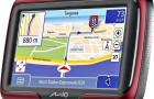 GPS навигатор Mitac Mio Moov M400