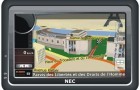 GPS навигатор NEC GPS 433B