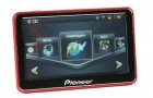 GPS навигатор Pioneer 4358 BF (RED)