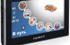 GPS навигатор teXet TN-505