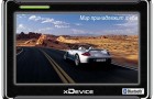 GPS навигатор xDevice micromap 6032