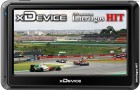 GPS навигатор xDevice microMAP- Interlagos HIT