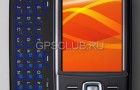Новый клавиатурный коммуникатор glofiish M750 с GPS — теперь и в России