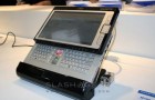 Gigabyte M704 – UMPC-слайдер с GPS-приемником.
