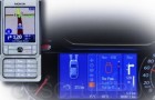 Ford выпускает инновационную гибридную телефонно/панельную навигационную систему.