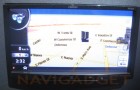 Автомобильная 2-DIN система развлечений Clarion NX509 с GPS навигацией.
