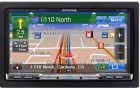 iXA-W407 Digital Media Station со встроенным GPS навигатором NVE-M300 от Alpine