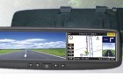 GPS навигатор в зеркале заднего вида от DirectUS