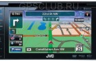 Мобильные развлечения JVC представляют GPS навигатор KW-NT1