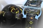Автомобильная плата VIA IVP-7500 на архитектуре x86 с GPS модулем.