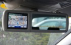 Garmin и carComp предлагают GPS навигацию в зеркале заднего вида.
