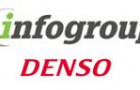 Infogroup объявляет о расширении партнерских отношений с DENSO