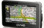 Новый процессор SiRFatlasV в новых моделях GPS навигаторов LEXAND