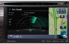 CES 2010. Pioneer представила новую автомобильную встраиваемую систему GPS навигации — Pioneer X920BT.